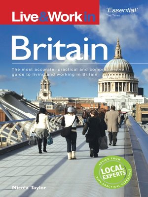 cover image of Live & Work in Britain